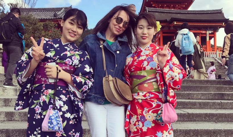 zapisy stylistki z podróży po japonii
