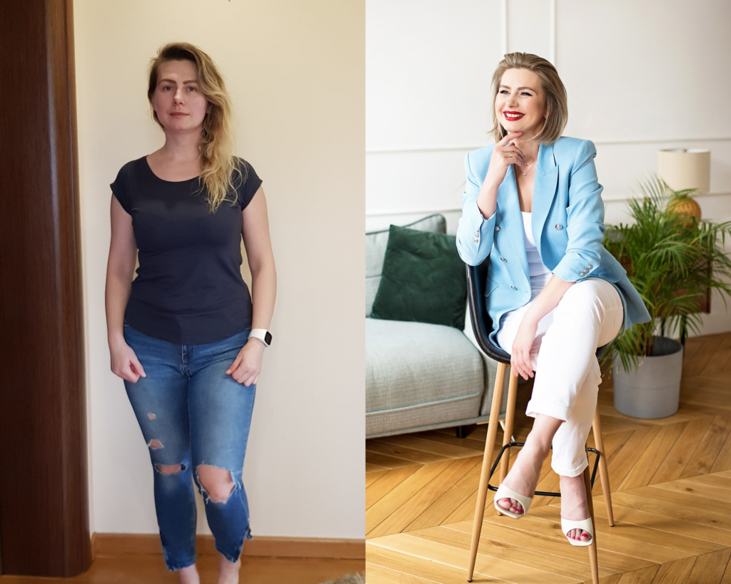 Metamorfoza Anety - Efekt Motyla