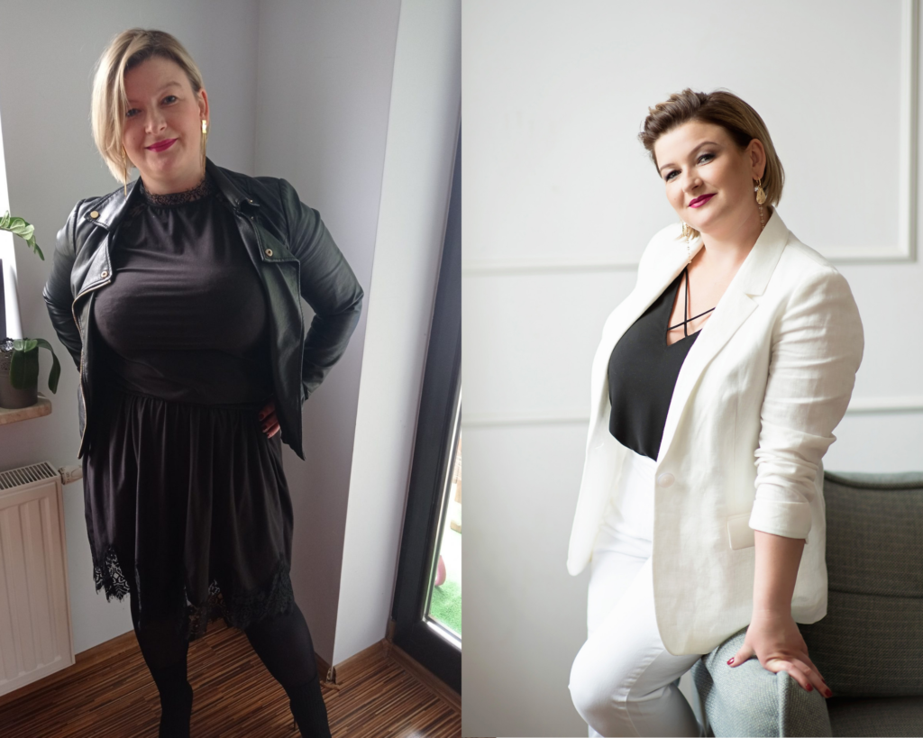 Metamorfoza Kingi w programie Efekt Motyla