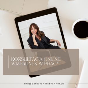 Konsultacja online - wizerunek w pracy