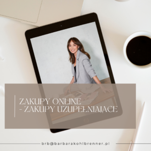 Zakupy online - zakupy uzupełniające
