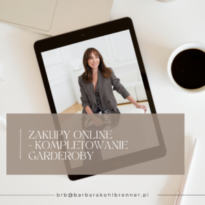 Zakupy online - kompletowanie garderoby