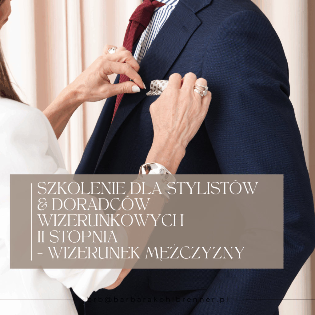 Szkolenie II stopnia wizerunek mężczyzny
