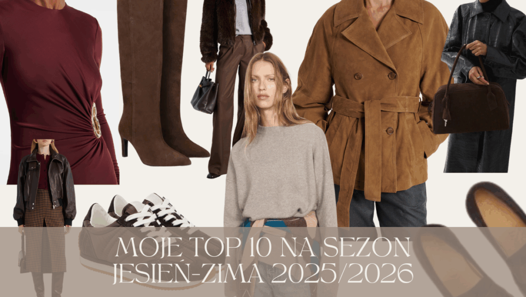 ubrania na sezon jesień-zima