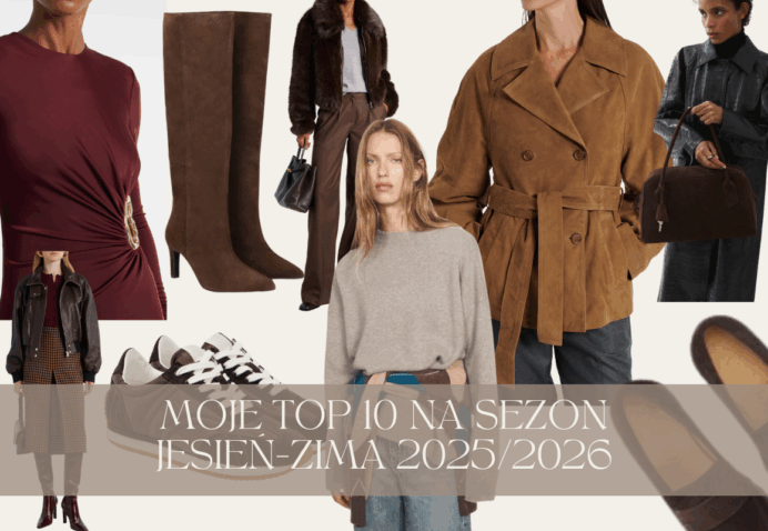 ubrania na sezon jesień-zima